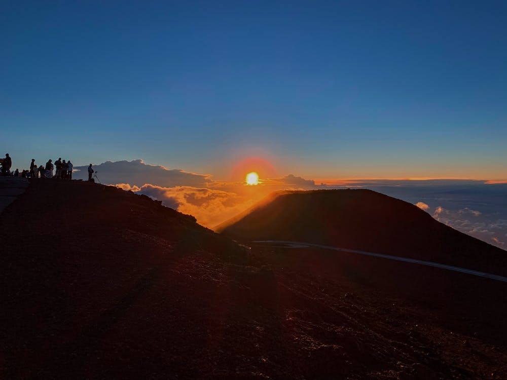 Sunrise Over Maui (Hawaii Series)