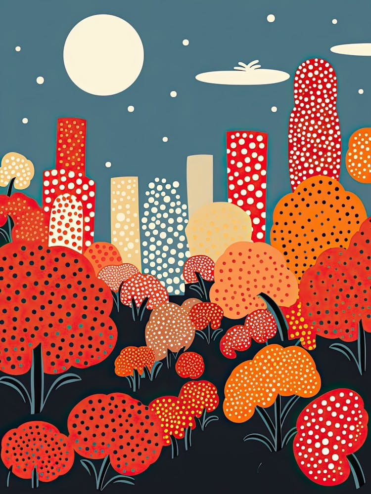 San Diego, Illustration In The Style Of Pop Art 3