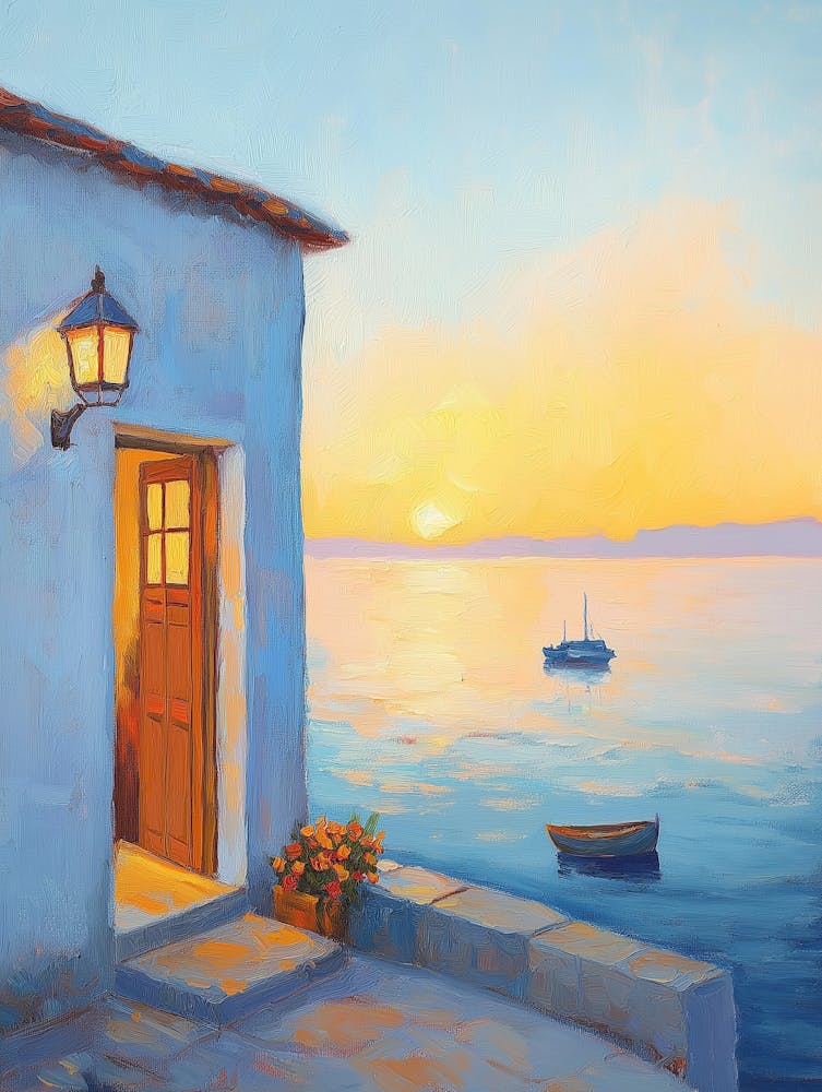 Sunset At The Beach