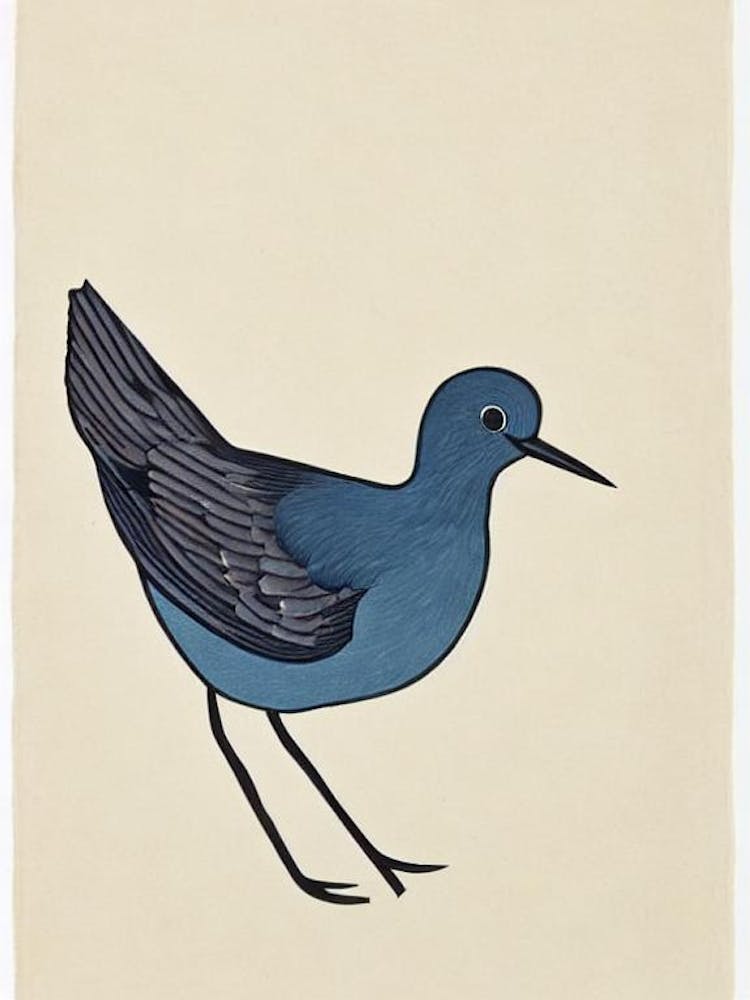 Dipper Illustration Bird