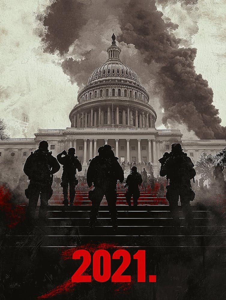 Aihrgdesign A Stark Political Poster Capturing The U 9