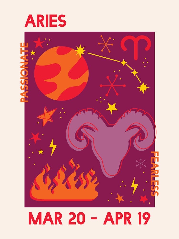 Aries Zodiac
