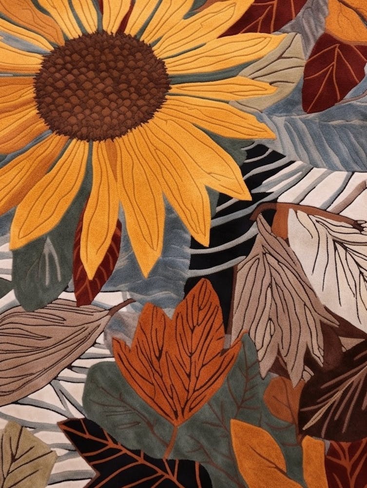 Fall Botanicals Sunflower 2