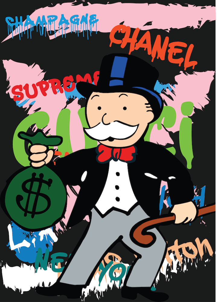 Monopoly Money Guy
