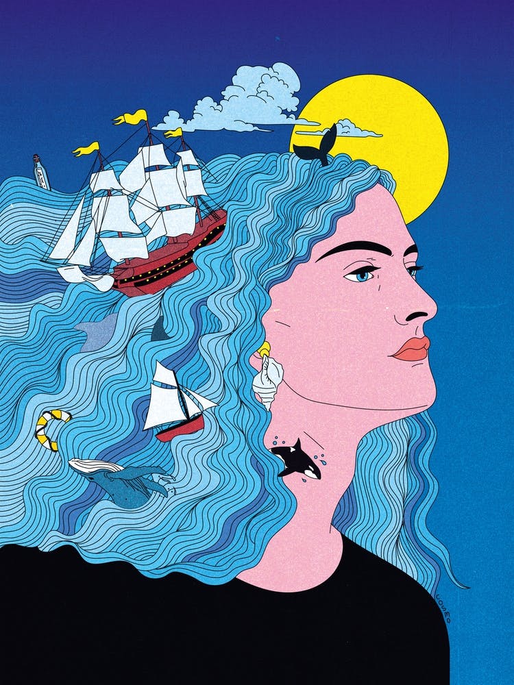 My Mind Is At Sea