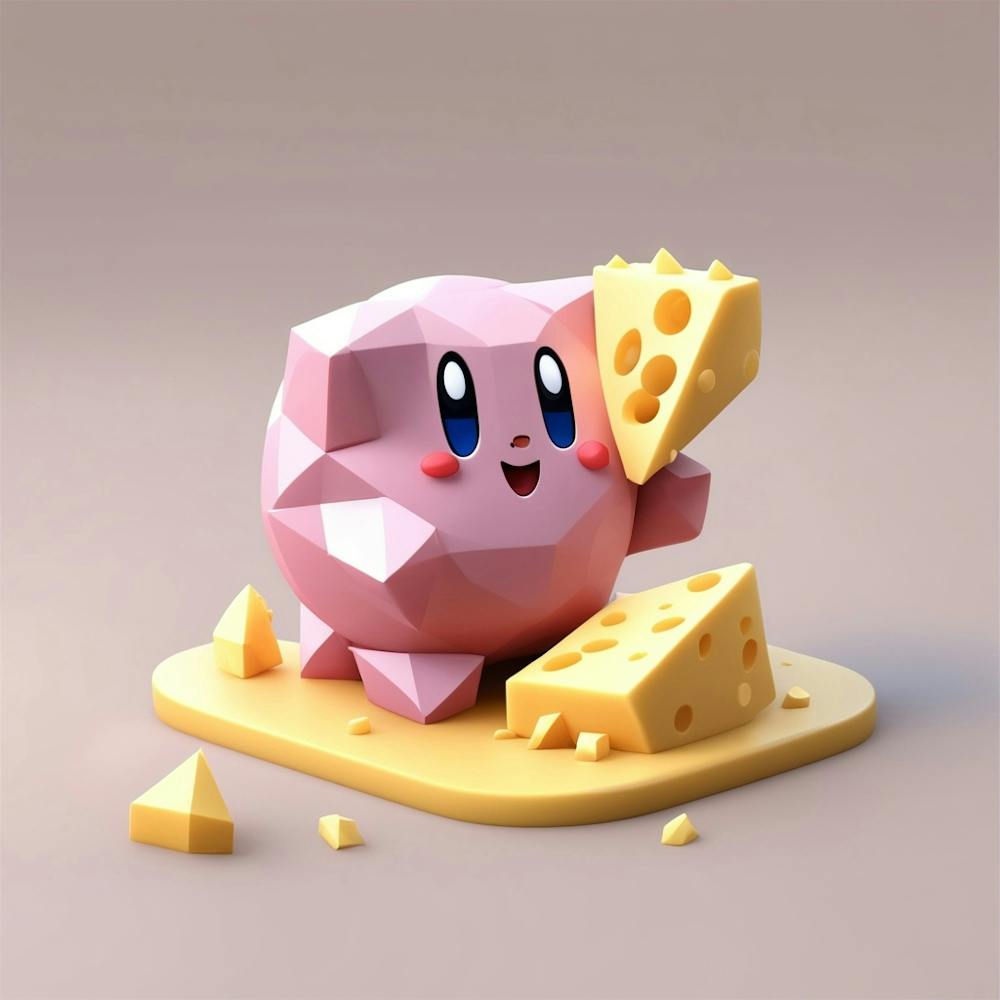 cheese kirby