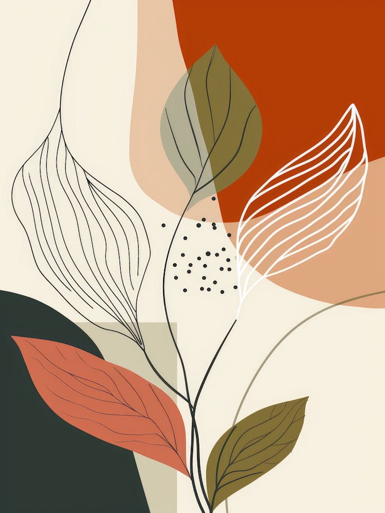 Abstract Leaves 19