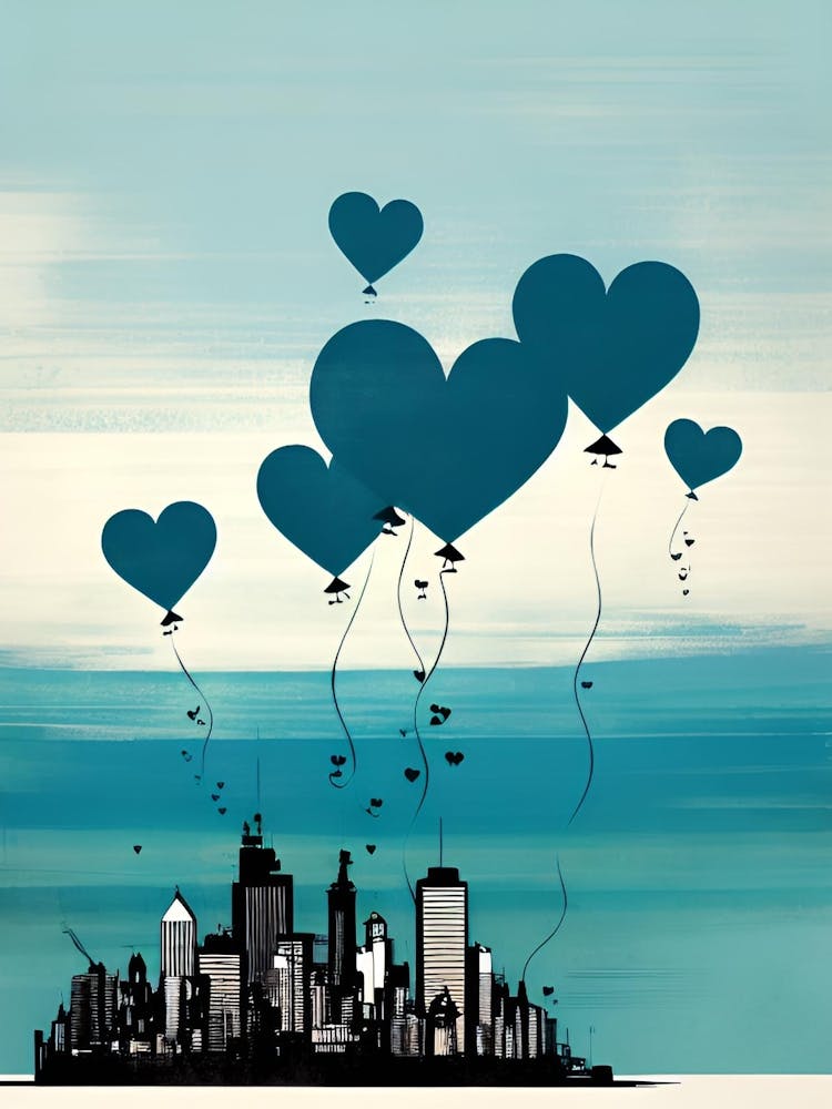Heart Balloons 3