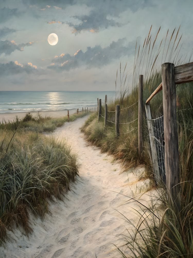 Path To The Beach