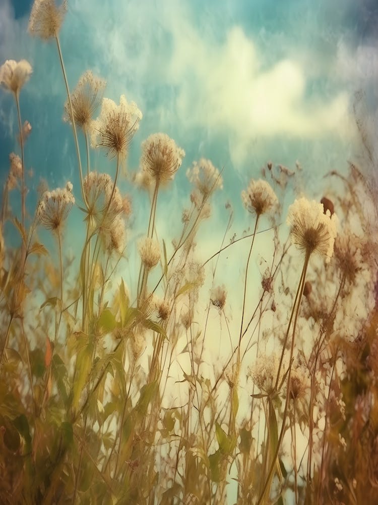 Wildflowers In A Field