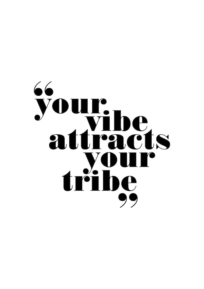 Your Vibe Attracts