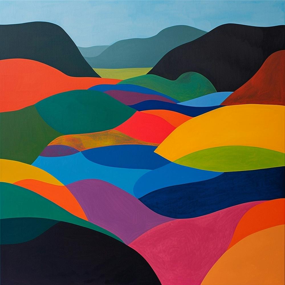 Abstract Travel Collection Chile 2