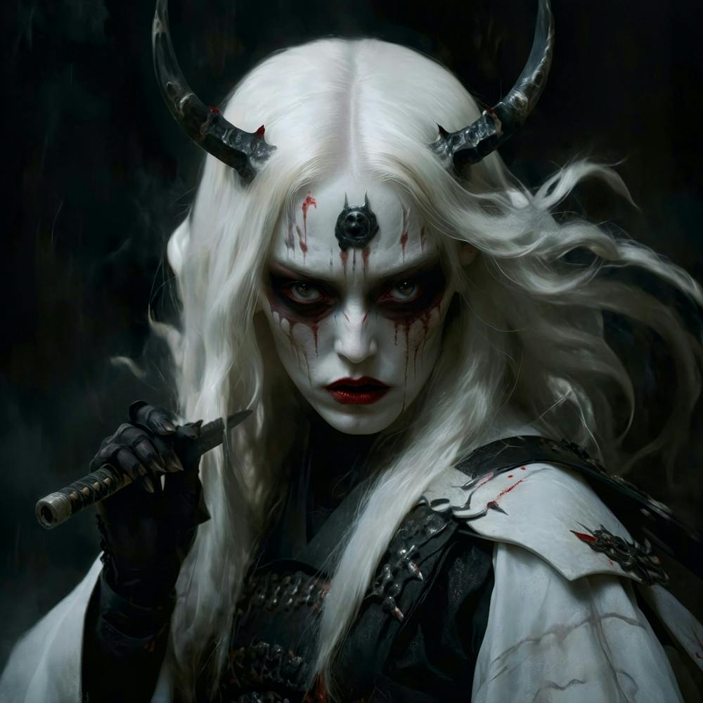 Dämonenmädchen 1