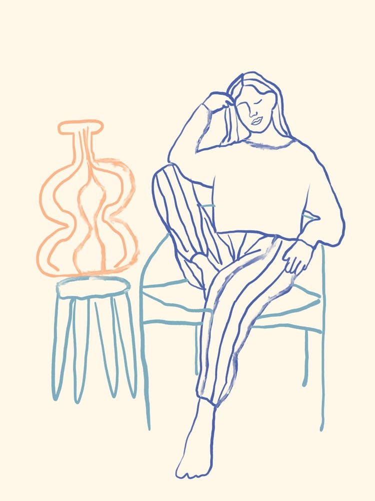 Portrait Of A Woman 8