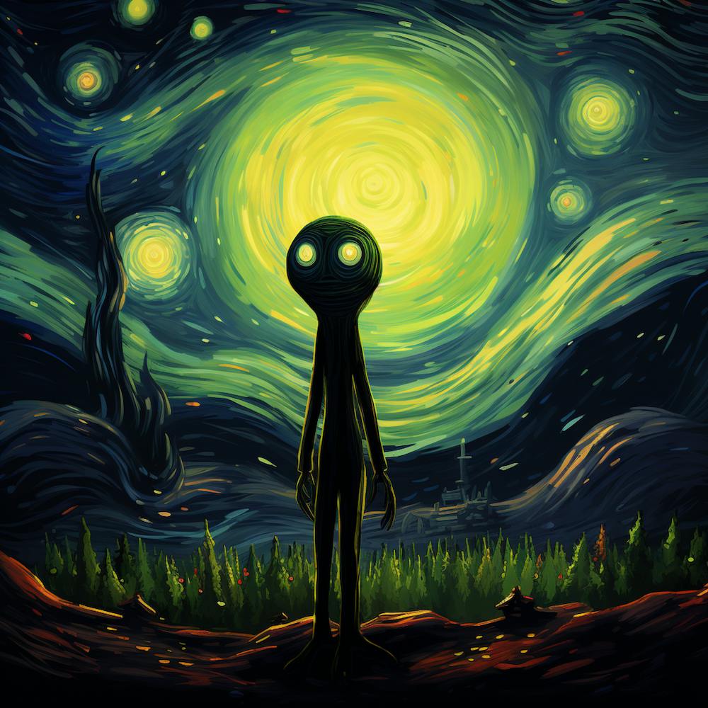Alien Starry Wonder