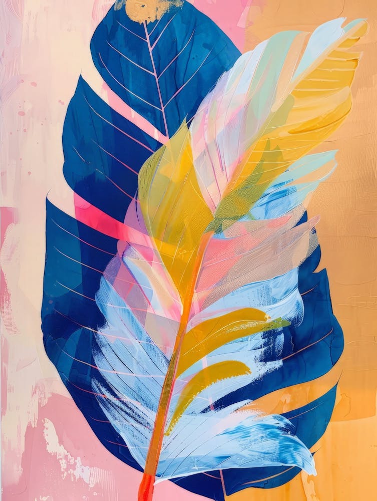 Tropical Leaf 1