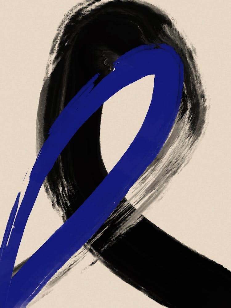 Black And Blue No 3