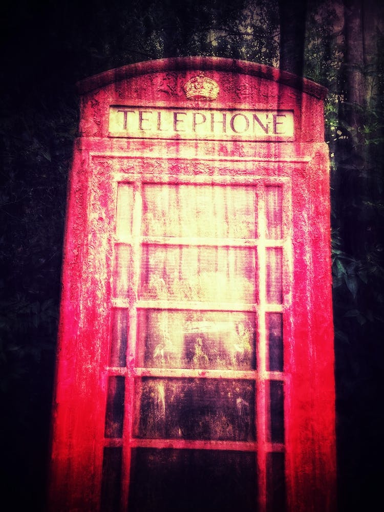 Woodland Telephone Box