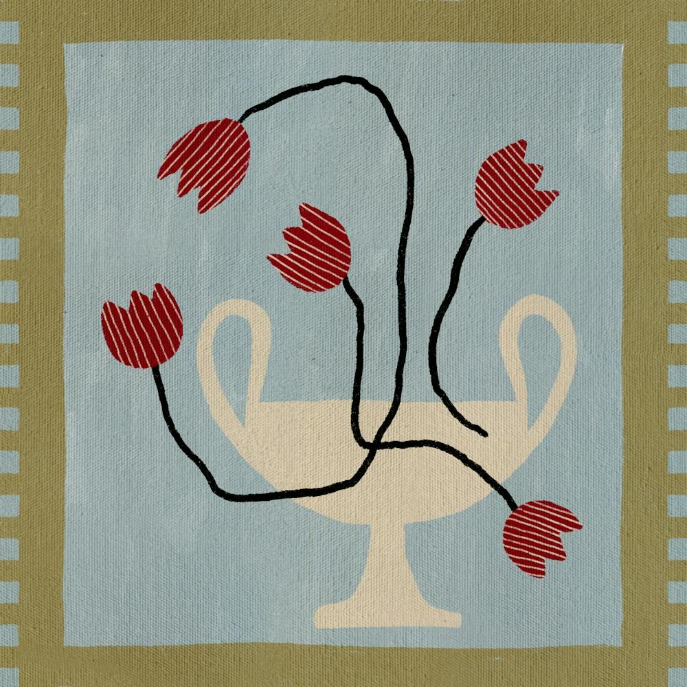 Out Of Vase Blooms 6