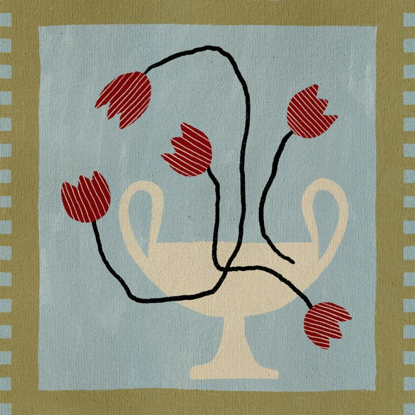 Out Of Vase Blooms 6