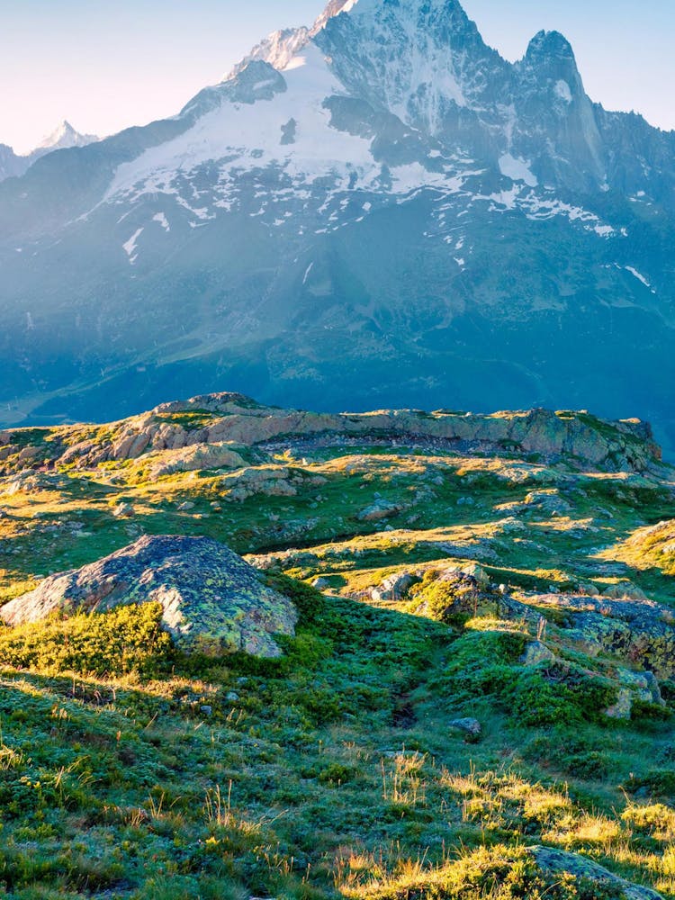 Sunrise In The Alps