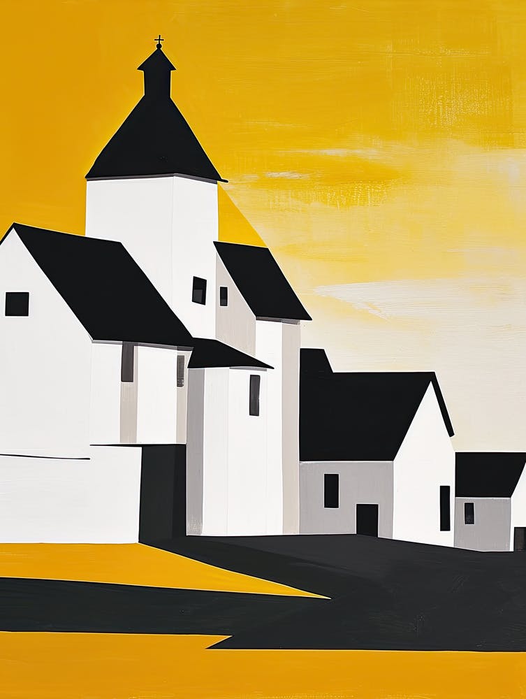 White Church Minimalism
