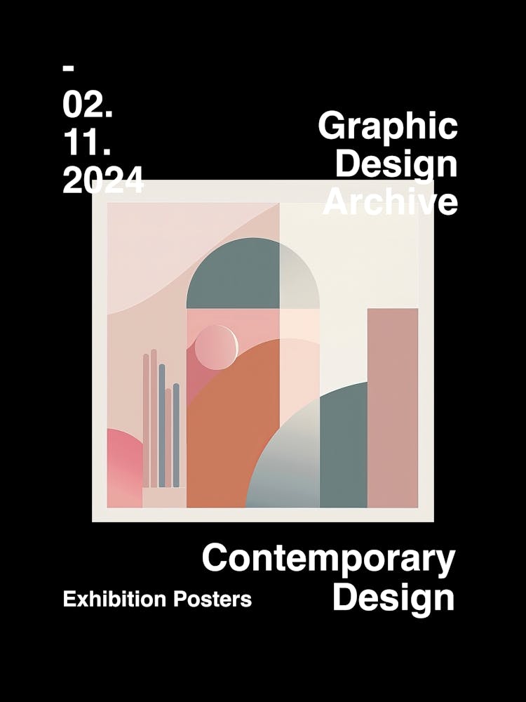 Graphic Design Archive Poster 20