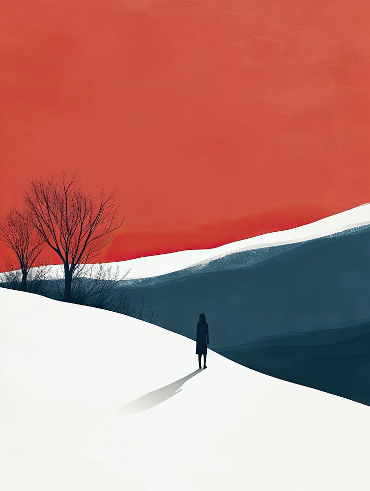 Snowy Minimalism