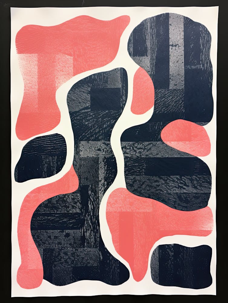 Surging Tendrils - Deep Abstract Fluid Art