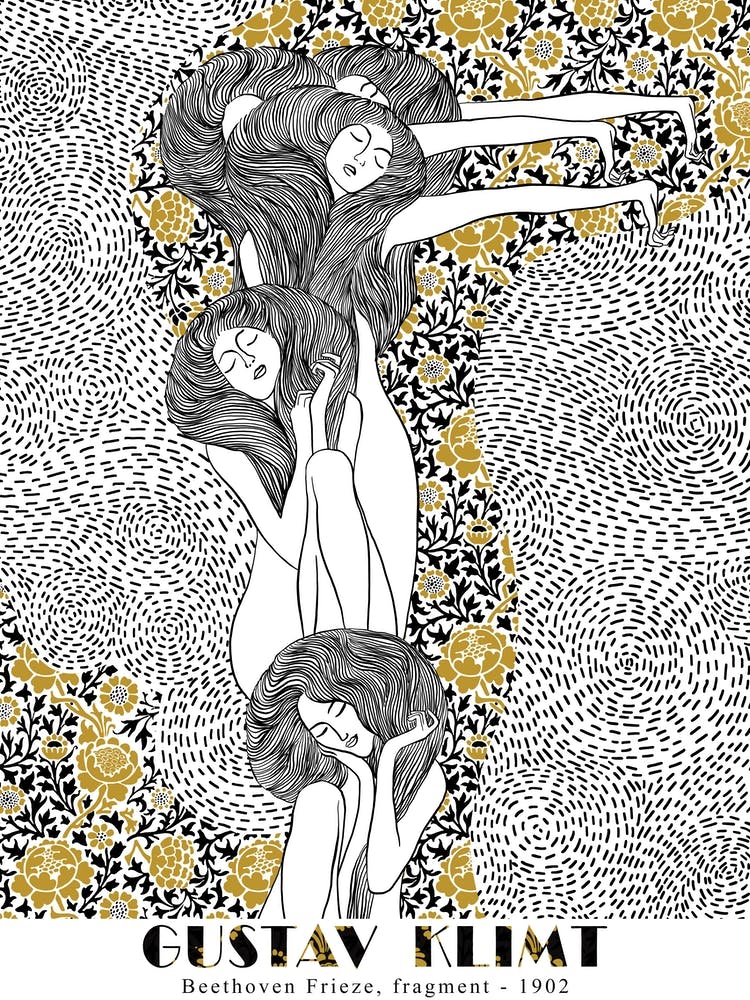 Reimagined Beethoven Frieze