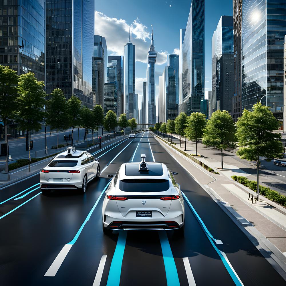 Self - Driving Cars
