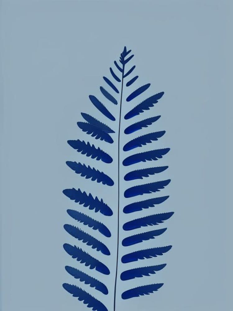 Blue Star Fern Simplicity
