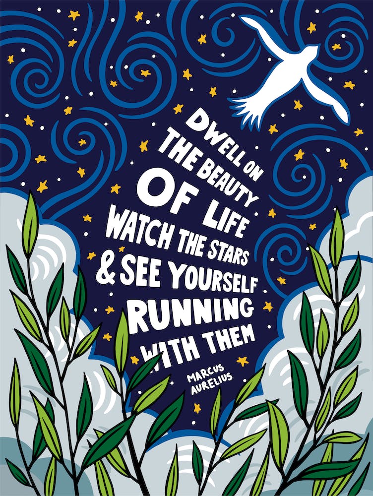 Dwell On The Beauty Of Life