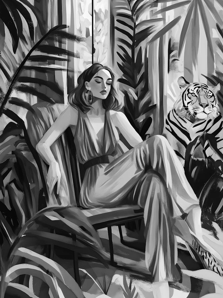 Tiger In The Jungle 3