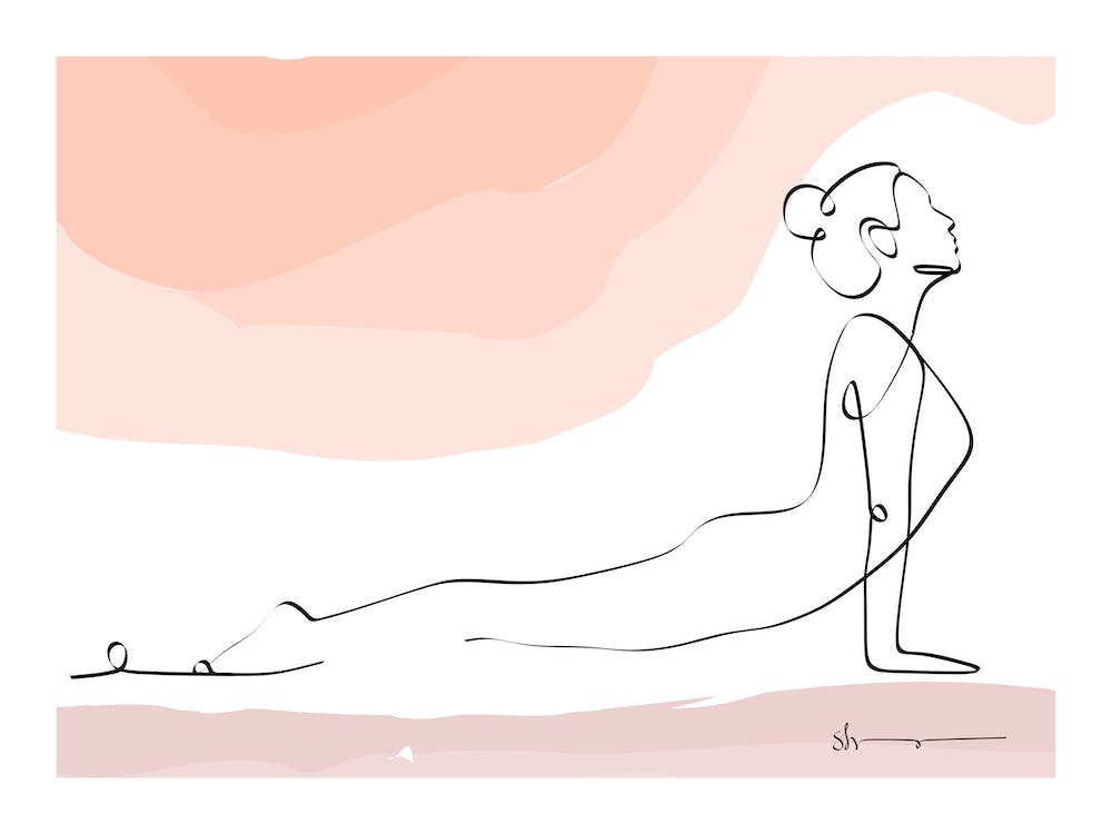 Cobra Pose Bhujangasana