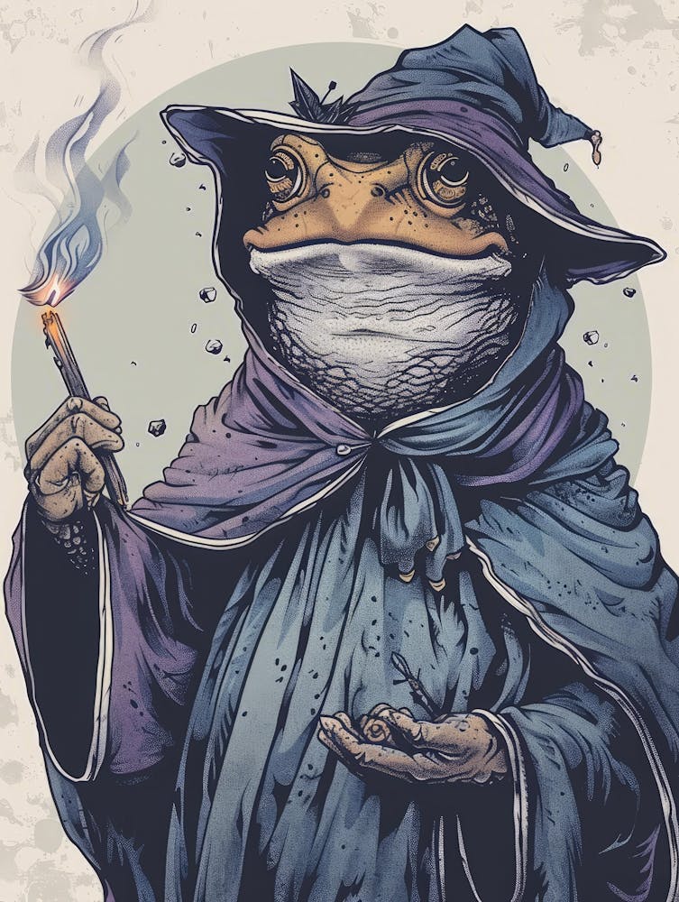 Wizard Frog