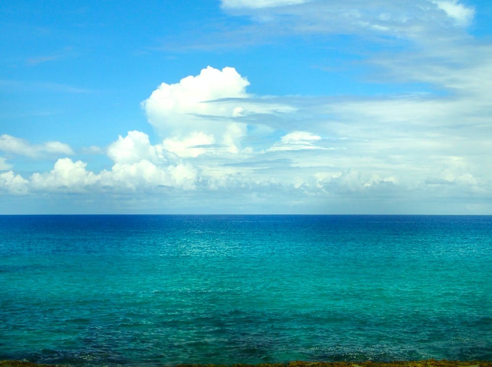 Blue Sky With Clouds 1