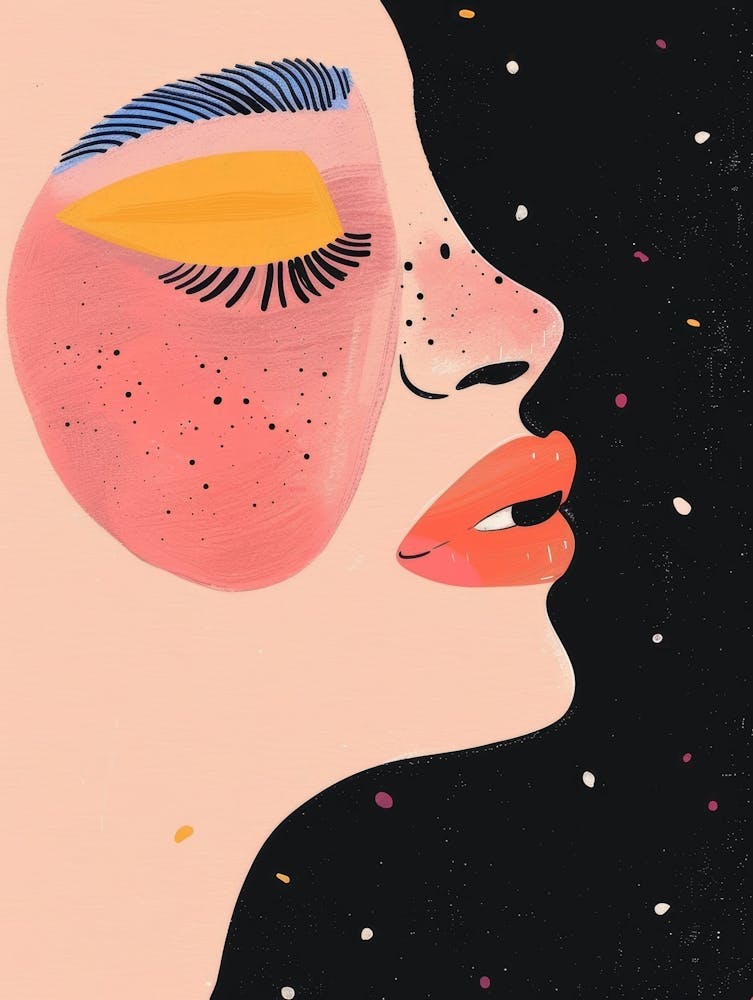Face Of A Woman 68