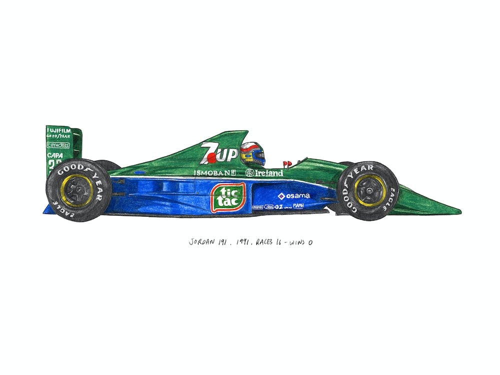 Jordan 191 Car