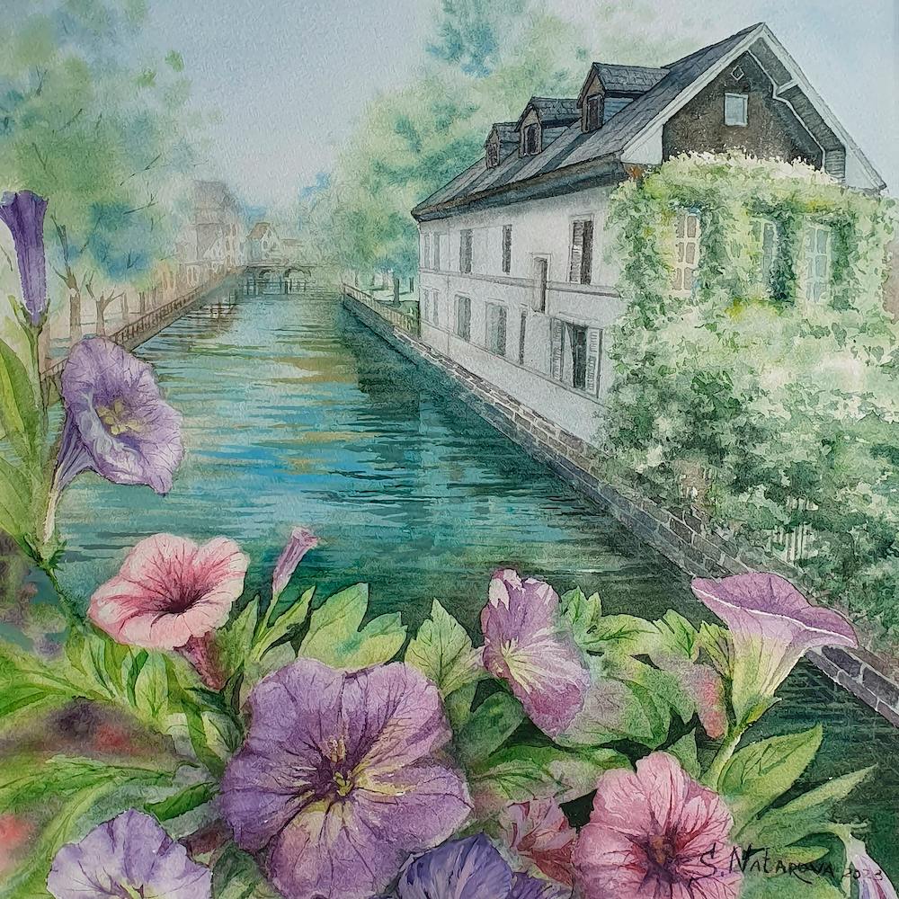 Spring Strasbourg Square