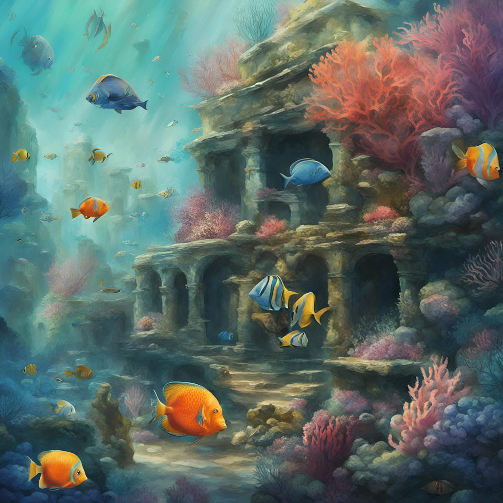 Underwater Ruins