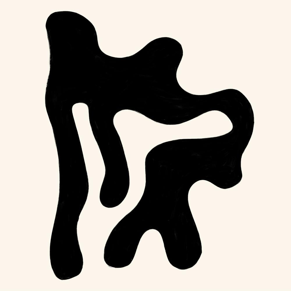 Organic Shape I Square