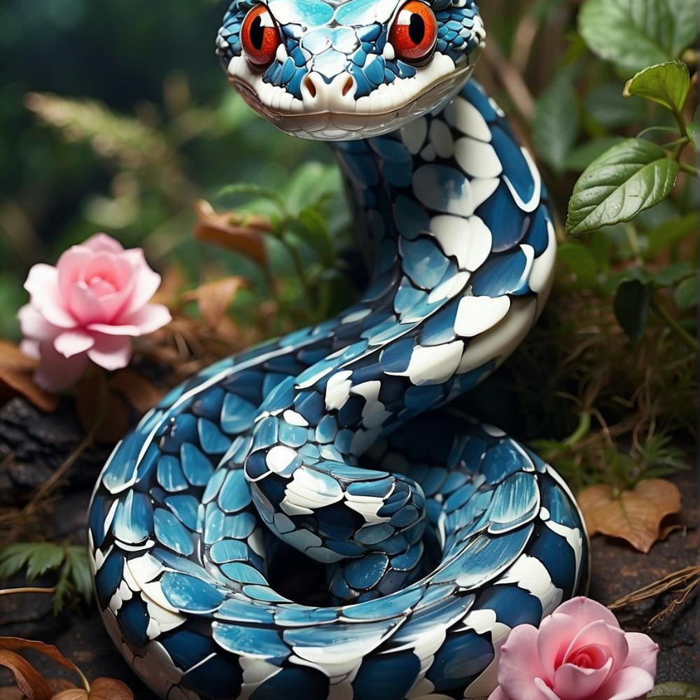 Blue Snake