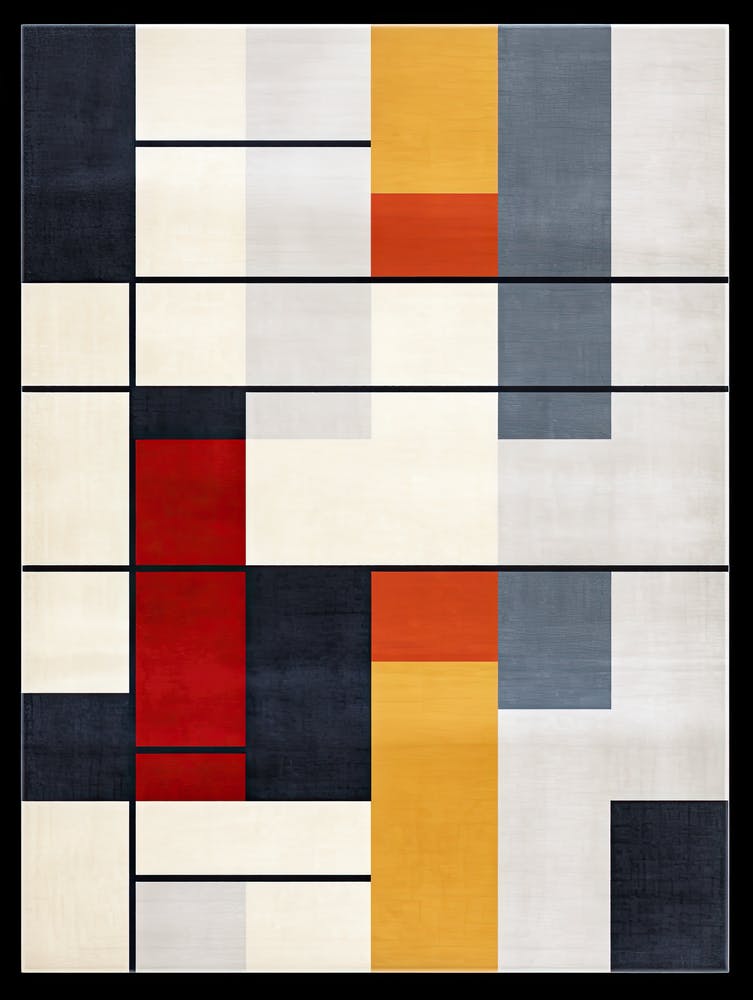 Mid-Century Geometric Portals