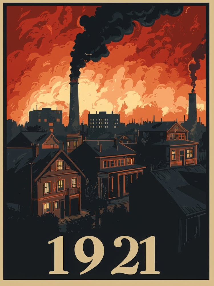 Aihrgdesign A Vintage Commemorative Poster For The Tulsa Race 283ac537 A382 4be8 Bc9f 911f502ef9f6 3