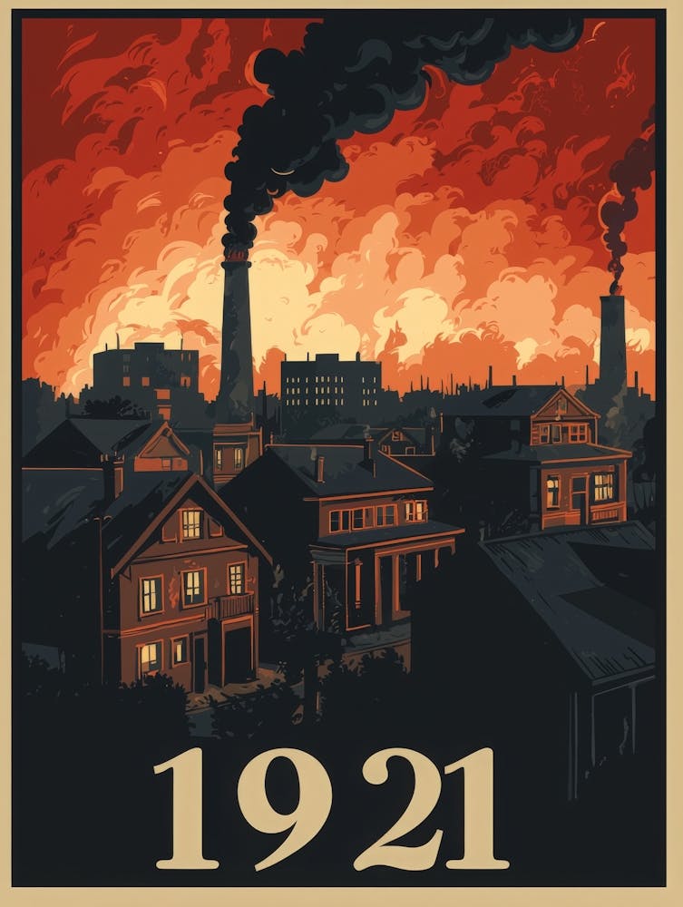 Aihrgdesign A Vintage Commemorative Poster For The Tulsa Race 283ac537 A382 4be8 Bc9f 911f502ef9f6 3