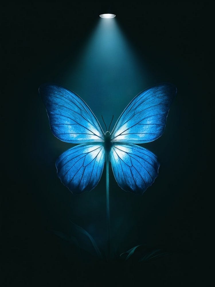 Blue Butterfly 2