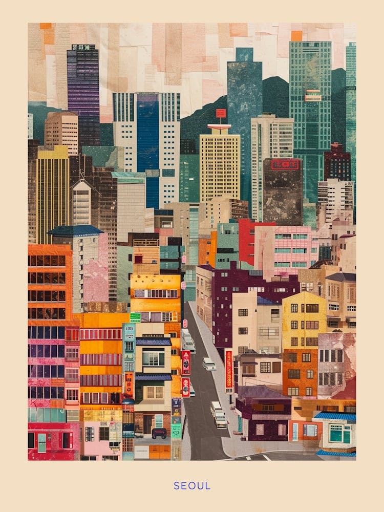 Kitsch Seoul Poster 2