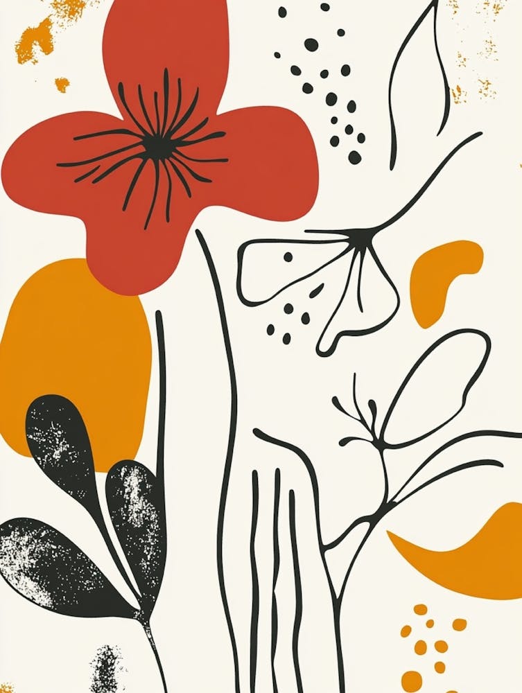 Flowers And Leaves 17