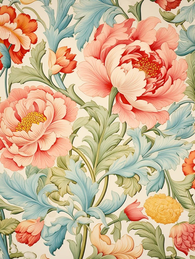 Floral Wallpaper 386